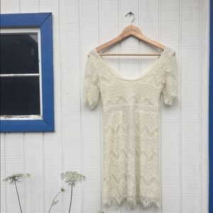Urban Outfitters Lace Dress Sz XS